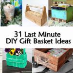 31 last minute gift basket ideas social media images