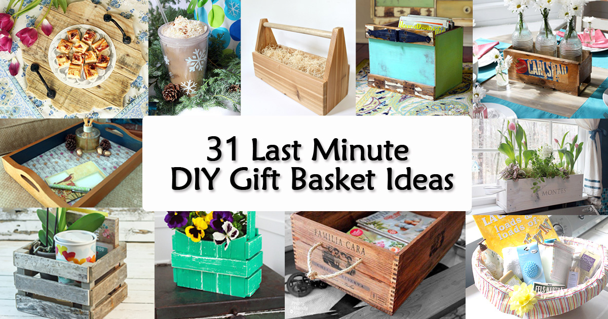 31 last minute gift basket ideas social media images