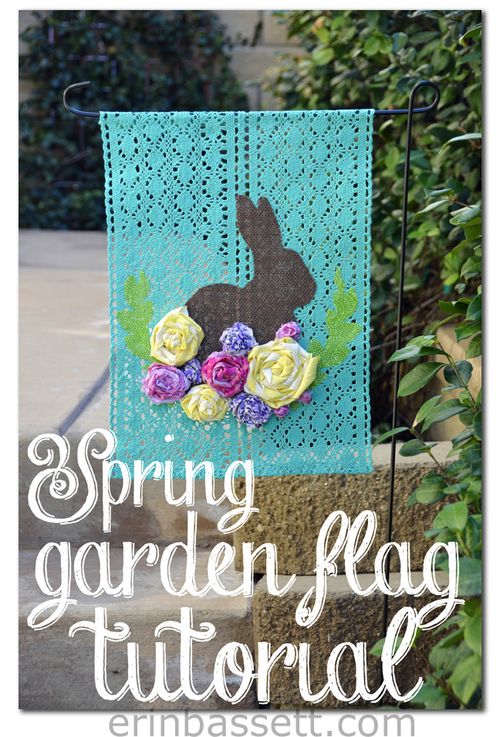 Spring Garden Flag