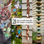 Beautiful ideas for DIY Rain Chains - Featured Image square