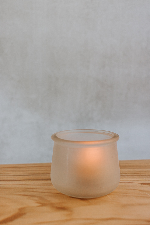 DIY Frosted Votive Candle Holders (2)