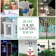 Outdoor solar lights