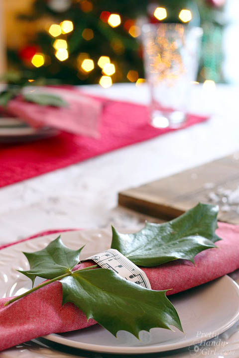 Holiday Tablescape | Pretty Handy Girl