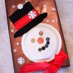 Snowman Gift Wrap