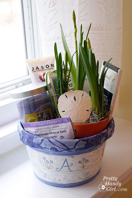 Line a Gift Bucket