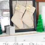 Hang Stockings Without a Mantel