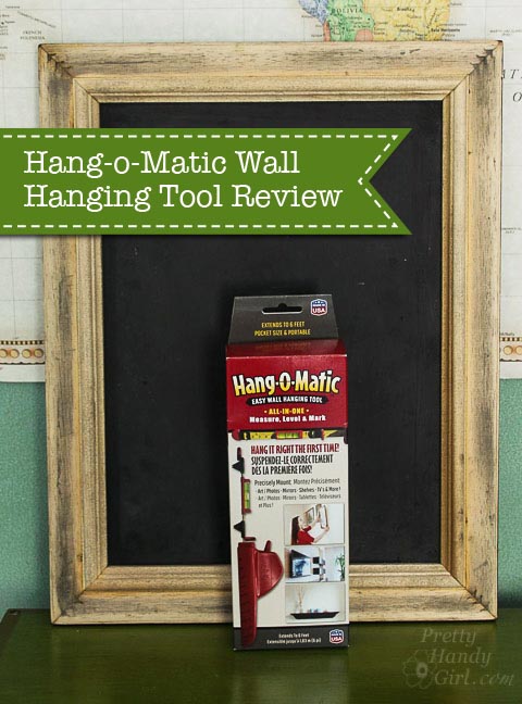 Hang-O-Matic Wall Hanging Tool Review | Pretty Handy Girl