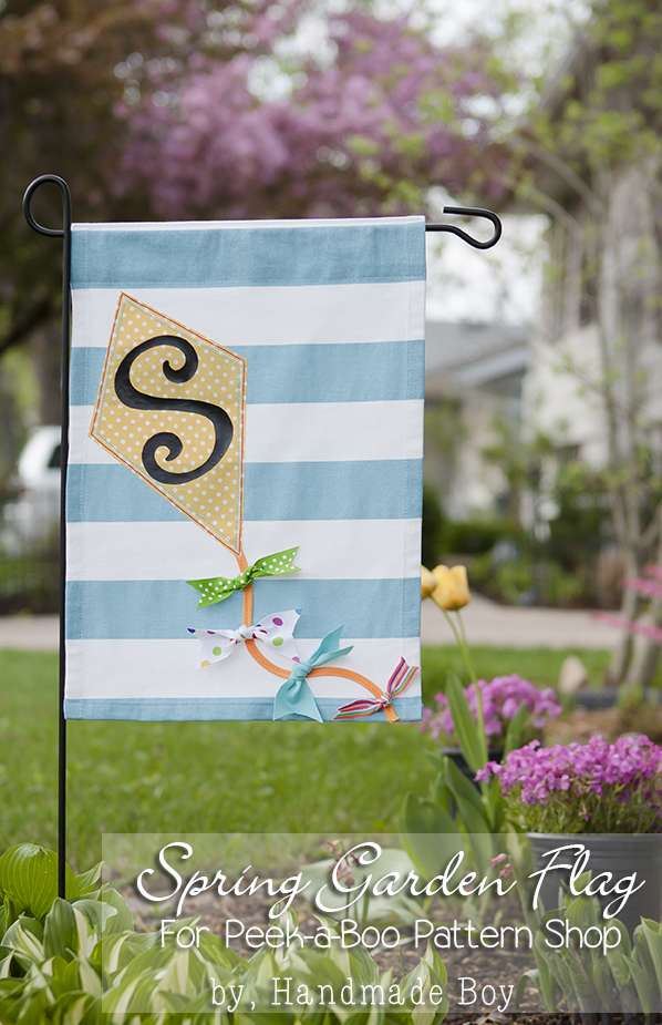 17 DIY Garden Flags | Pretty Handy Girl