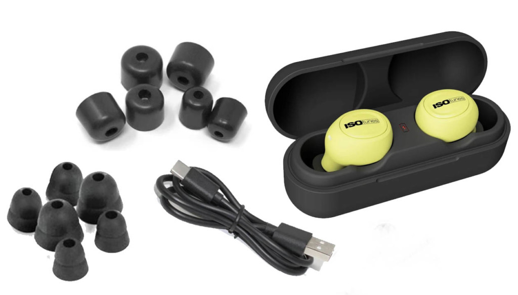 ISOtune Free Bluetooth Enabled Hearing Protection