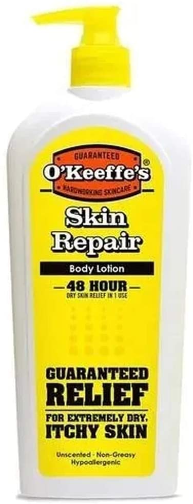 O'Keefes Skin Repair in 48 hours