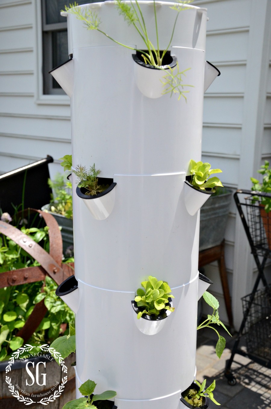 tower garden 