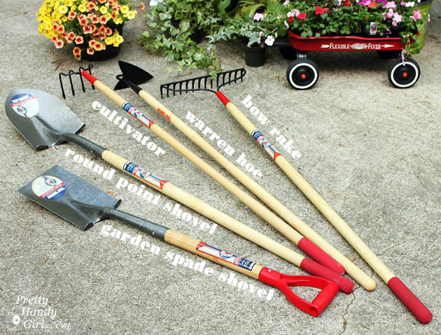 Landscaping 101: Tools, Planting, and Adding Color to your Landscaping | Pretty Handy Girl