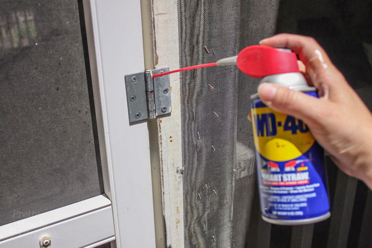 Fixing Common Screen Door Problems | Pretty Handy Girl