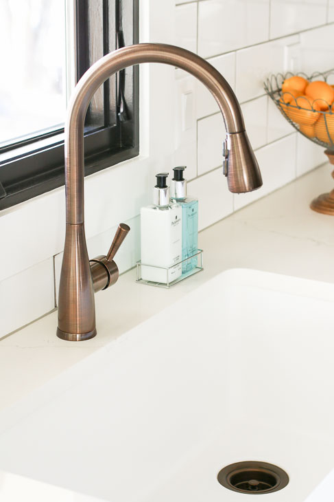 Mirabelle Faucet by Single Basin Sink