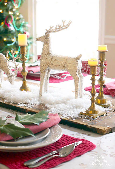 Holiday Tablescape | Pretty Handy Girl