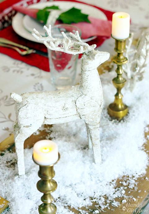 Holiday Tablescape | Pretty Handy Girl