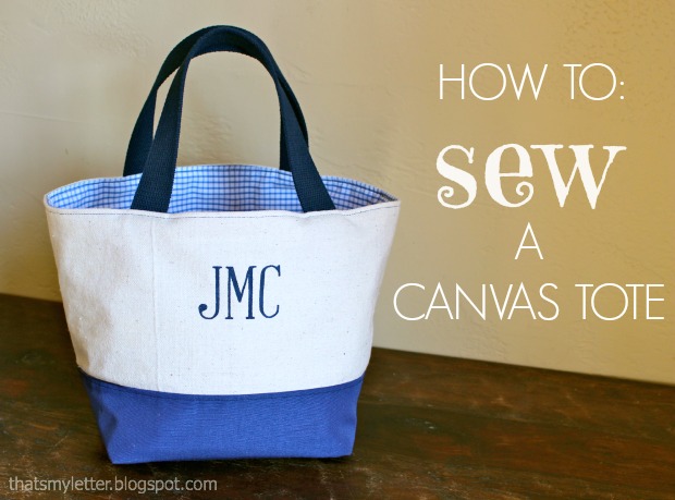 How to Sew a Custom Tote