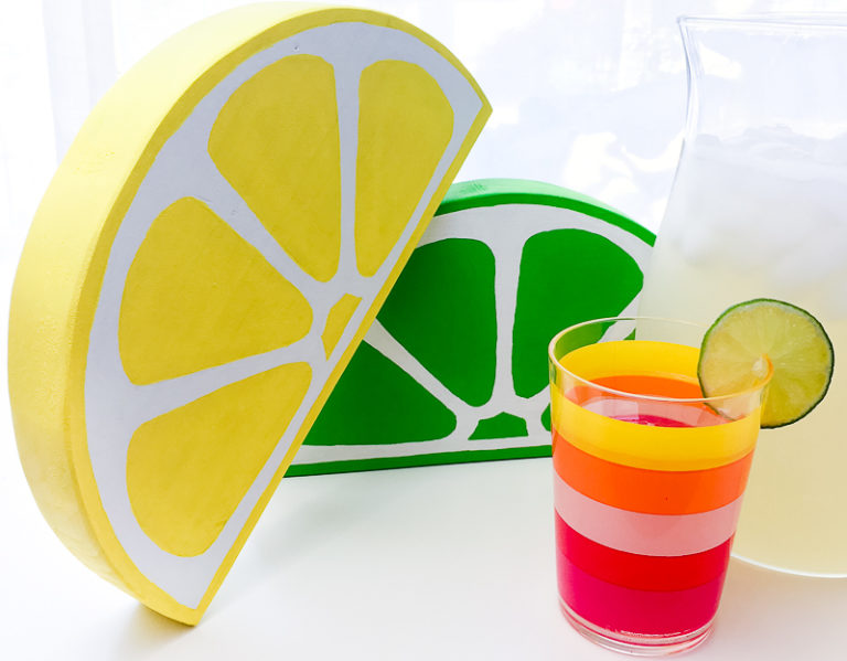 citrus-decor-with-lemonade-768x599