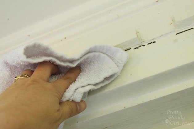 How to Caulk Cracks | Pretty Handy Girl