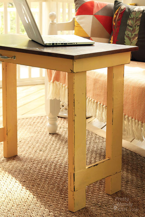 Folding Laptop Writing Desk | Pretty Handy Girl