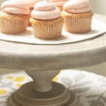 Rustic Wood Cake Stand | Pretty Handy Girl