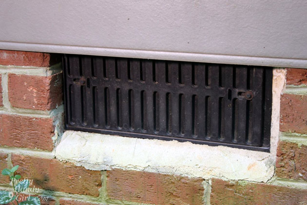 Do You Open or Close Crawlspace Vents | Pretty Handy Girl