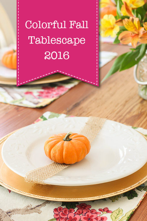 Pretty Handy Girl Fall Tablescape 2016