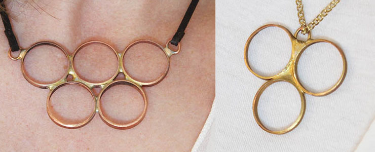 DIY Copper Ring Jewelry | Pretty Handy Girl