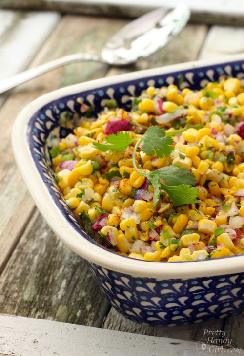 Best Corn Salsa Recipe | Pretty Handy Girl