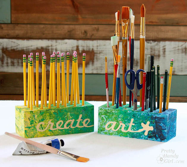 create art block holders