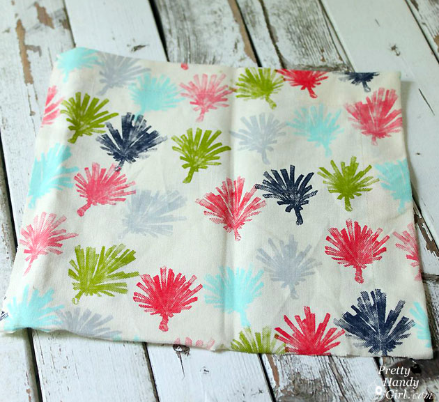 Sew Easy Anthropologie Cloth Napkin Gift Bags | Pretty Handy Girl