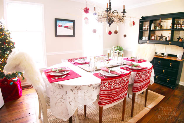 Holiday Tablescape | Pretty Handy Girl