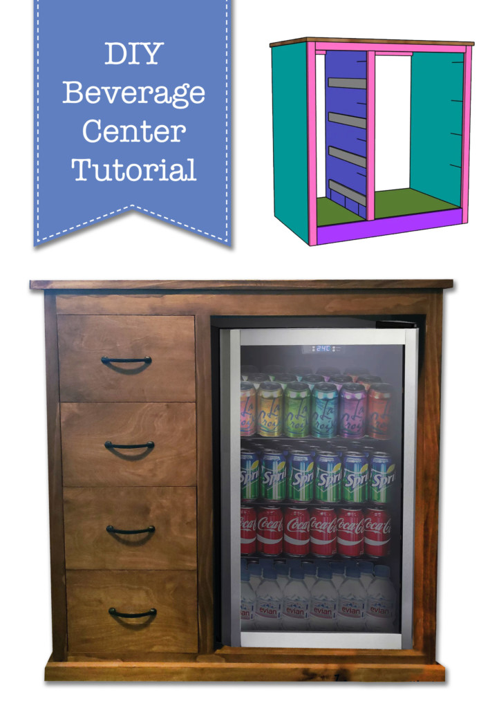 DIY Beverage Center