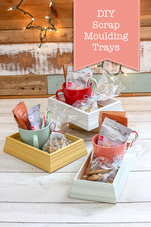 DIY Scrap Moulding Trays | Pretty Handy Girl