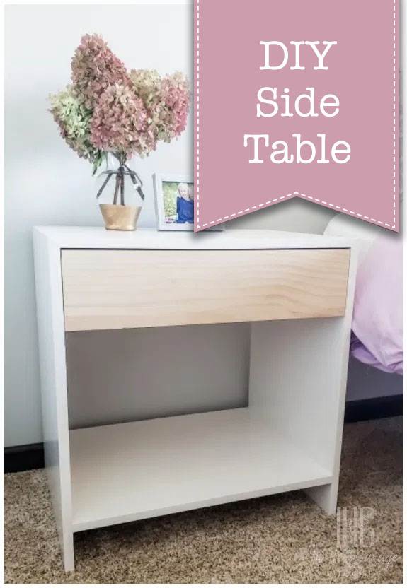 diy side table