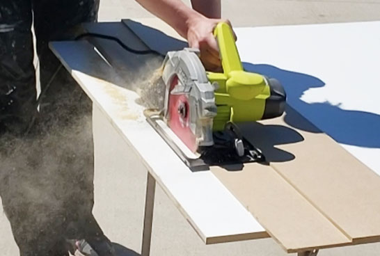 diy track saw jig for circular jig