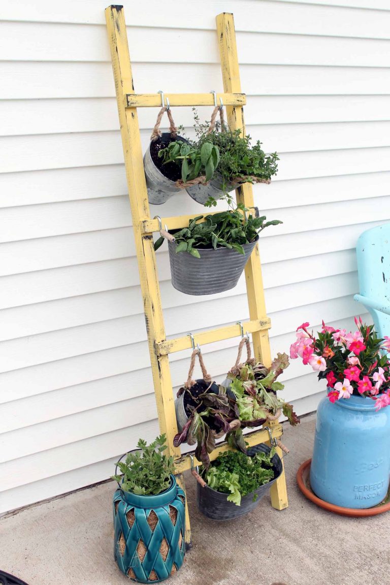 diy vertical garden