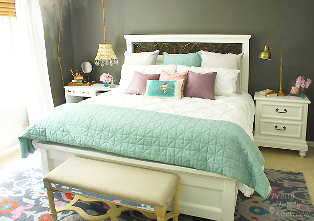 Master Bedroom Reveal | Pretty Handy Girl