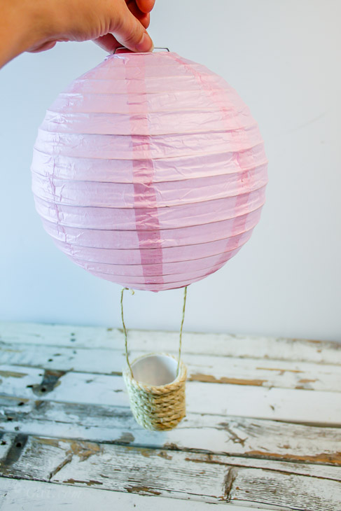 Easy to Make Hot Air Balloon Decorations | Pretty Handy Girl