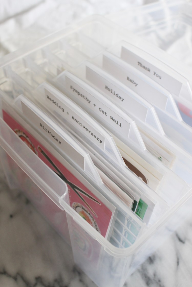 greeting card cash storage