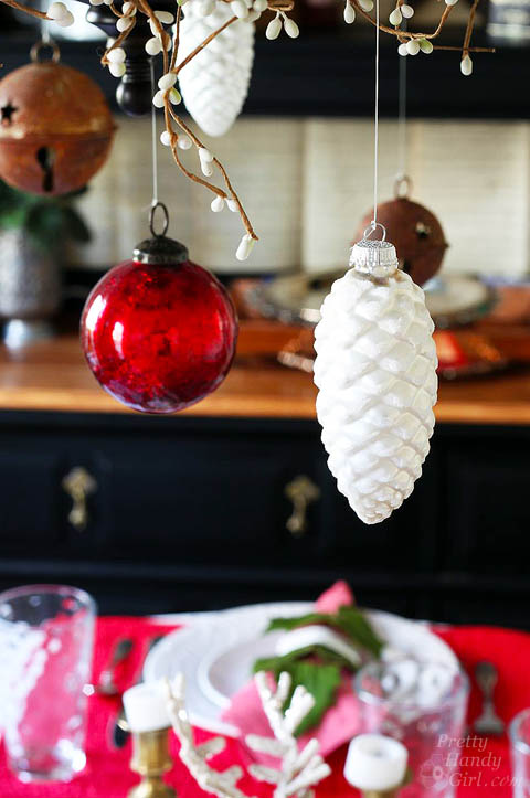 Holiday Tablescape | Pretty Handy Girl