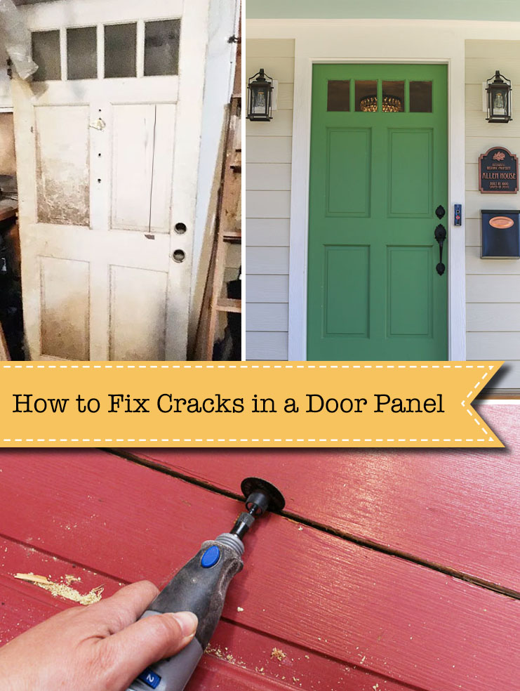 How to Fix Cracks in Door Panels - An Easy Repair