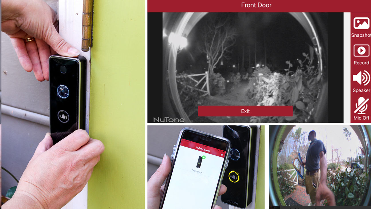 How to Install Knock Video Doorbell Camera