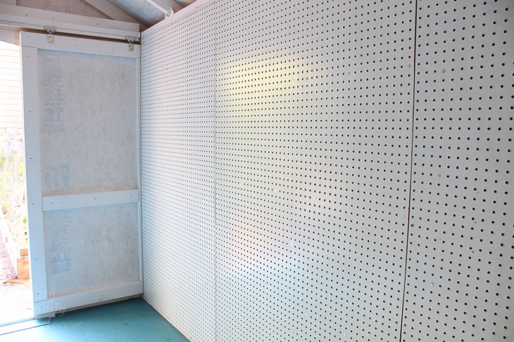 How to Install PegBoard Walls | Pretty Handy Girl