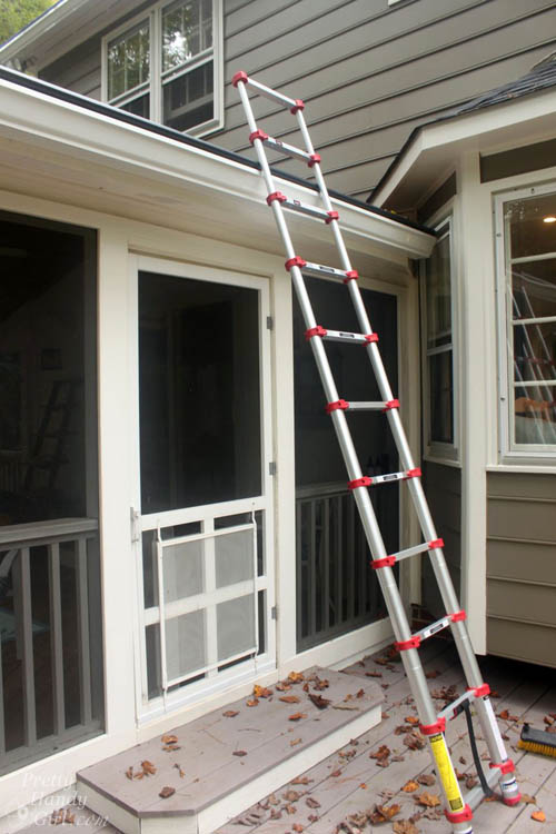 Xtend + Climb Telescoping Ladder Review | Pretty Handy Girl