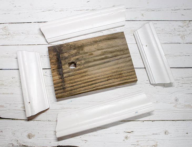 DIY Scrap Moulding Trays | Pretty Handy Girl