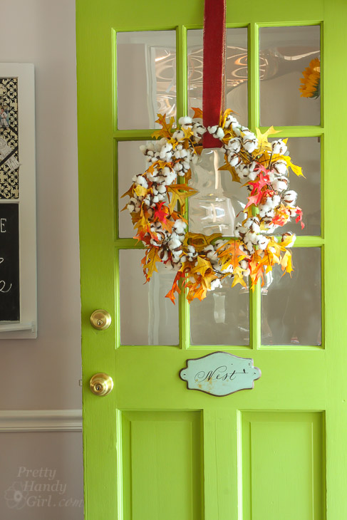 Pretty Handy Girl's Colorful Fall Home Tour