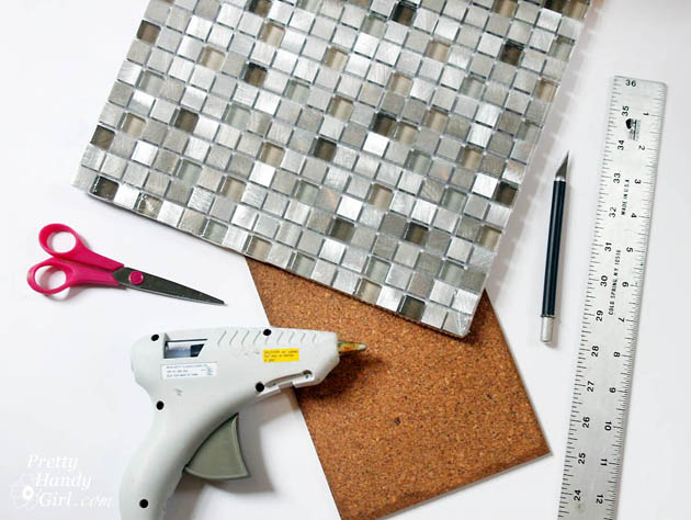 Mosaic Tile Coasters | Pretty Handy Girl