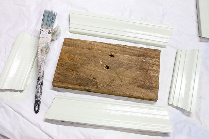 DIY Scrap Moulding Trays | Pretty Handy Girl