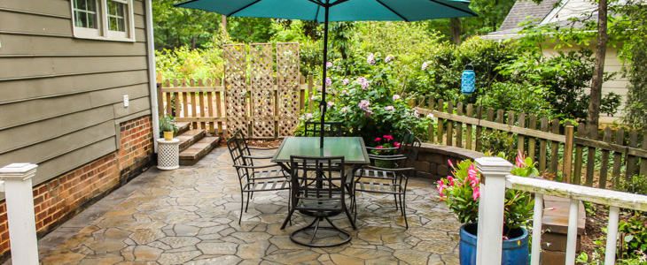 Backyard Patio Reveal | Pretty Handy Girl